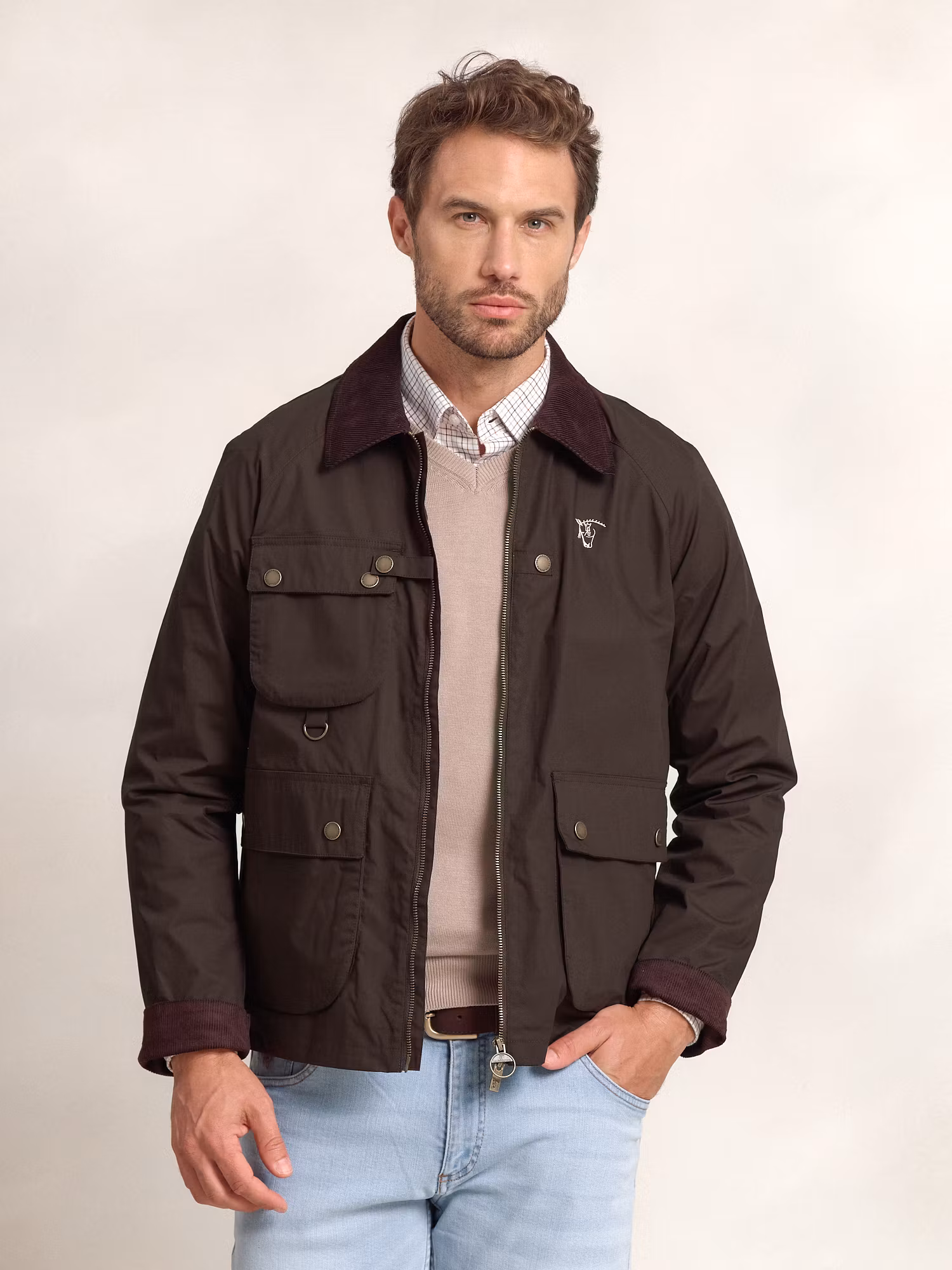 Kent Jacket | Moka