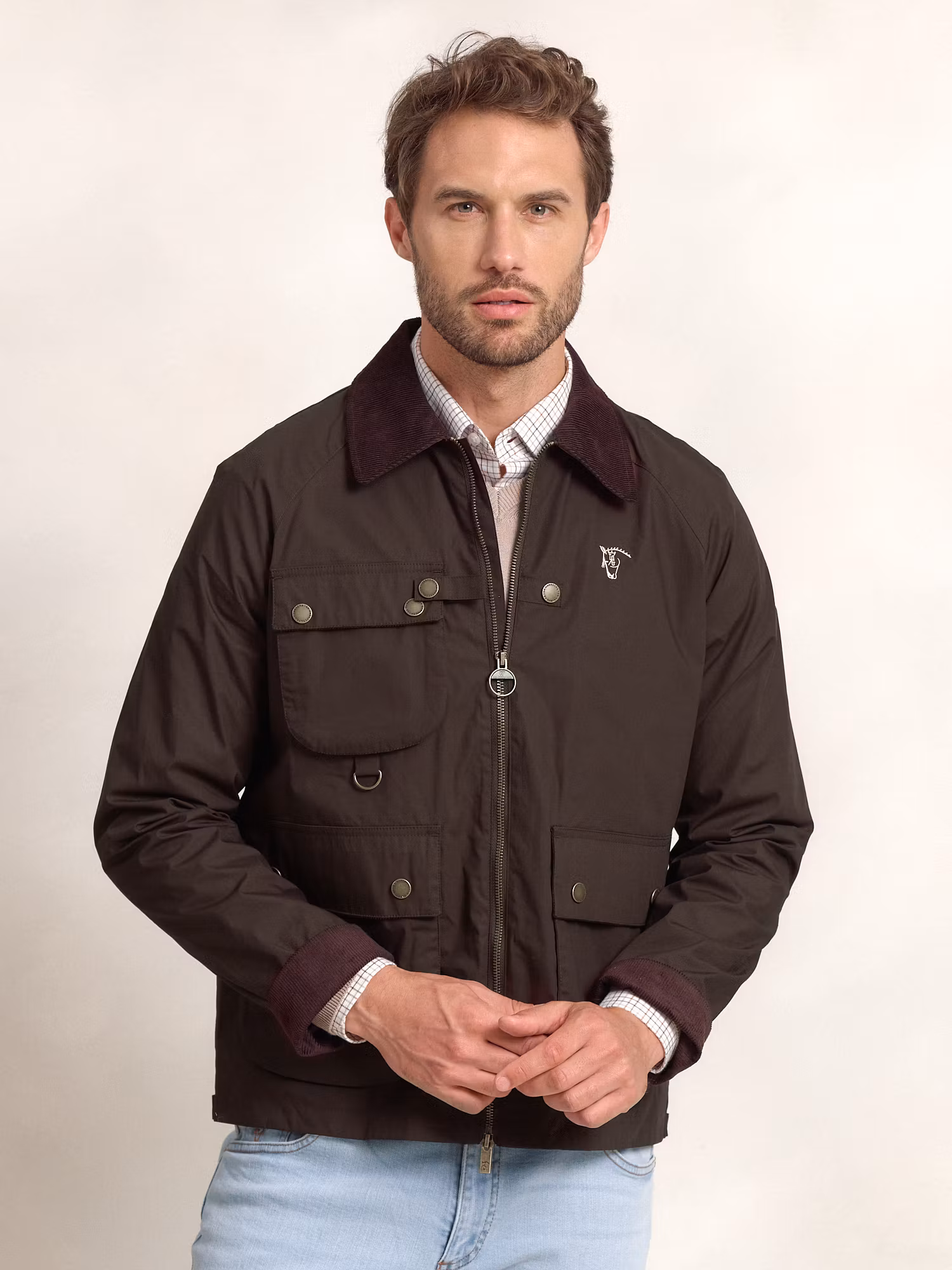 Kent Jacket | Moka