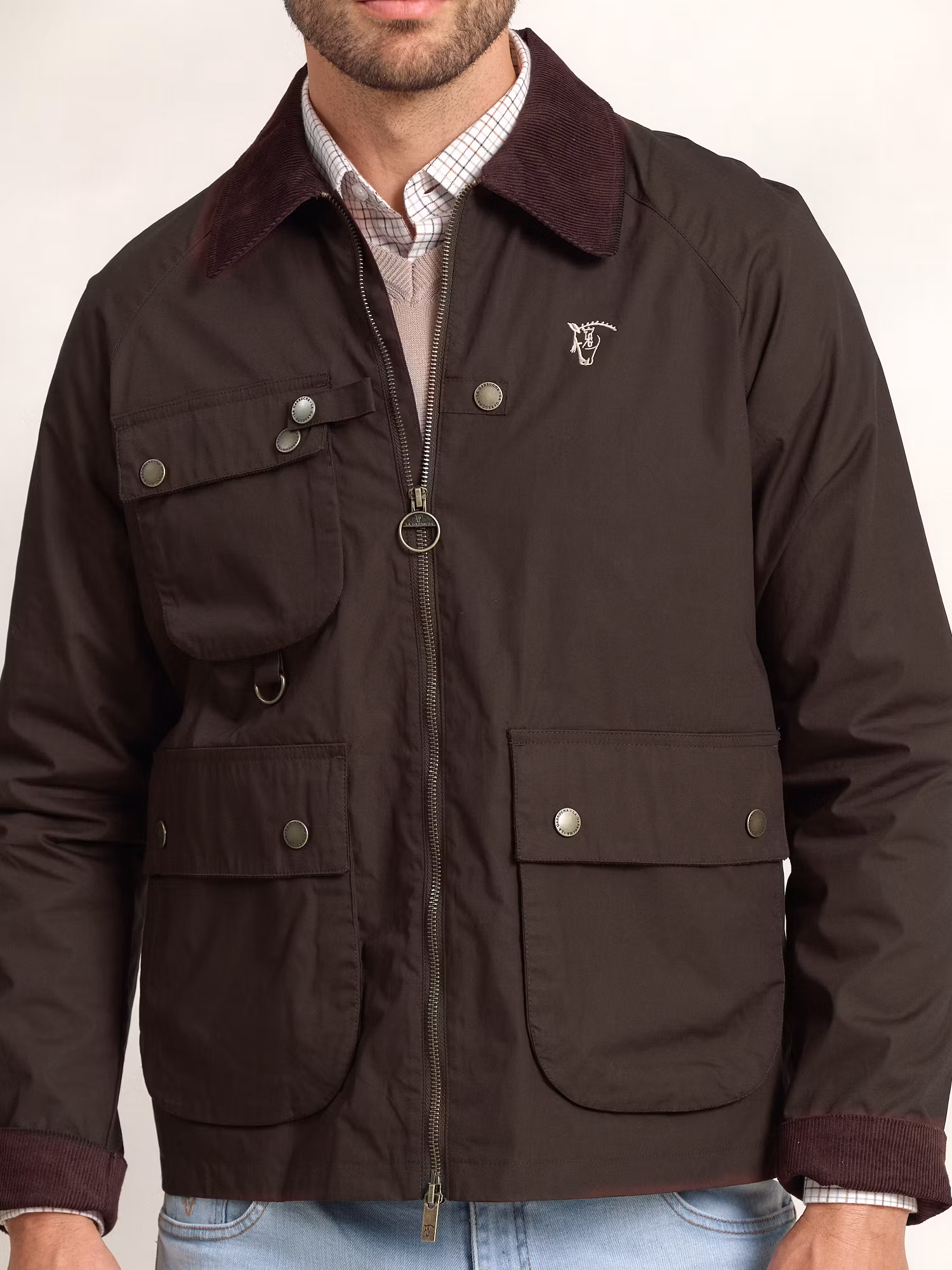 Kent Jacket | Moka
