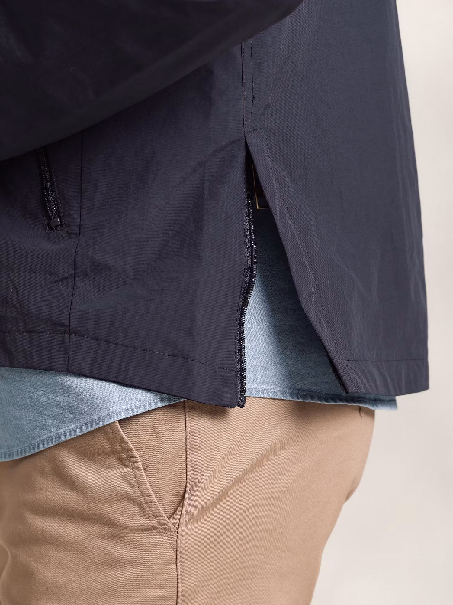 Technical windbreaker Jacket | Marino