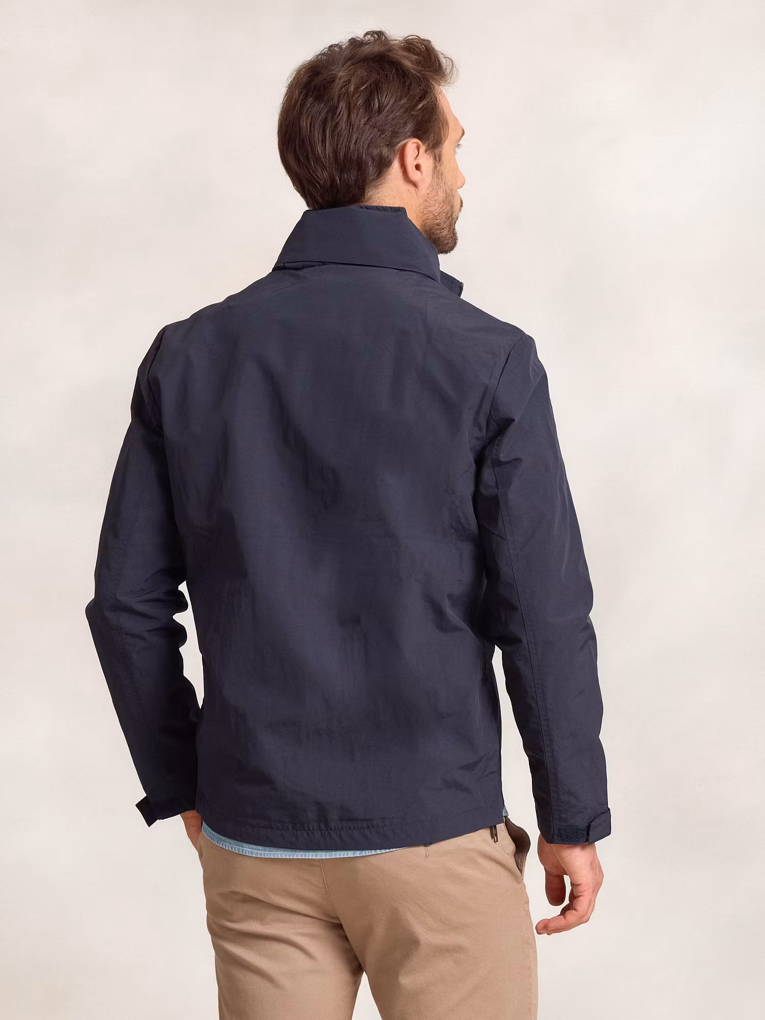 Technical windbreaker Jacket | Marino