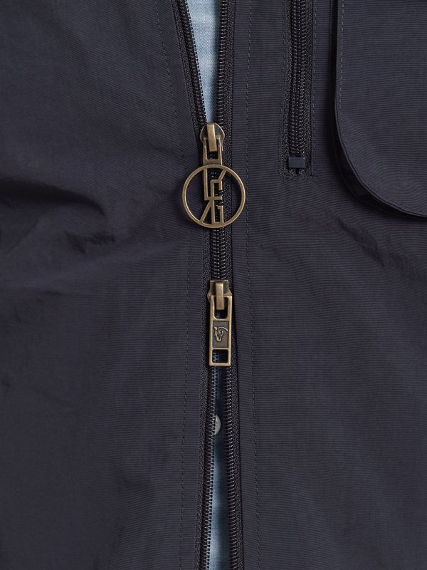 Jaqueta corta-vento técnica | Marino