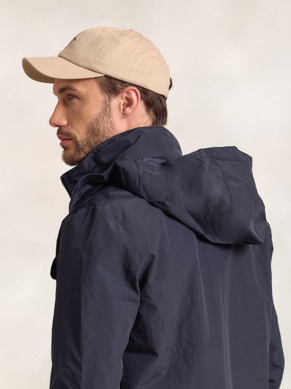Jaqueta corta-vento técnica | Marino