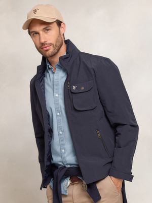 Technical windbreaker Jacket | Marino