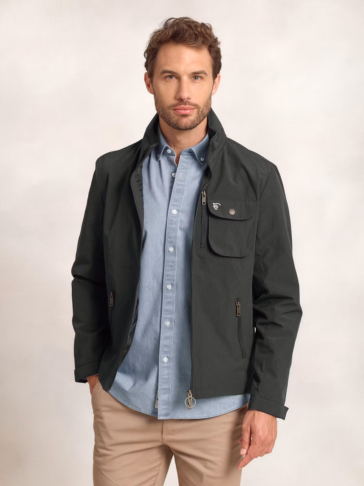 Technical windbreaker Jacket | Musgo