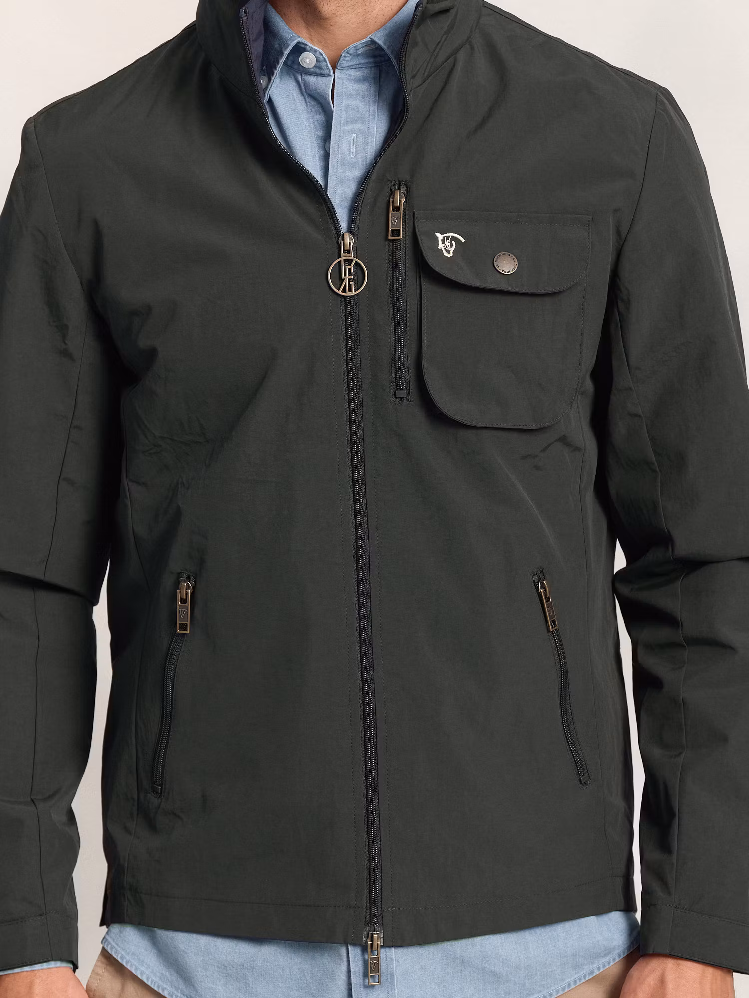 Technical windbreaker Jacket | Musgo