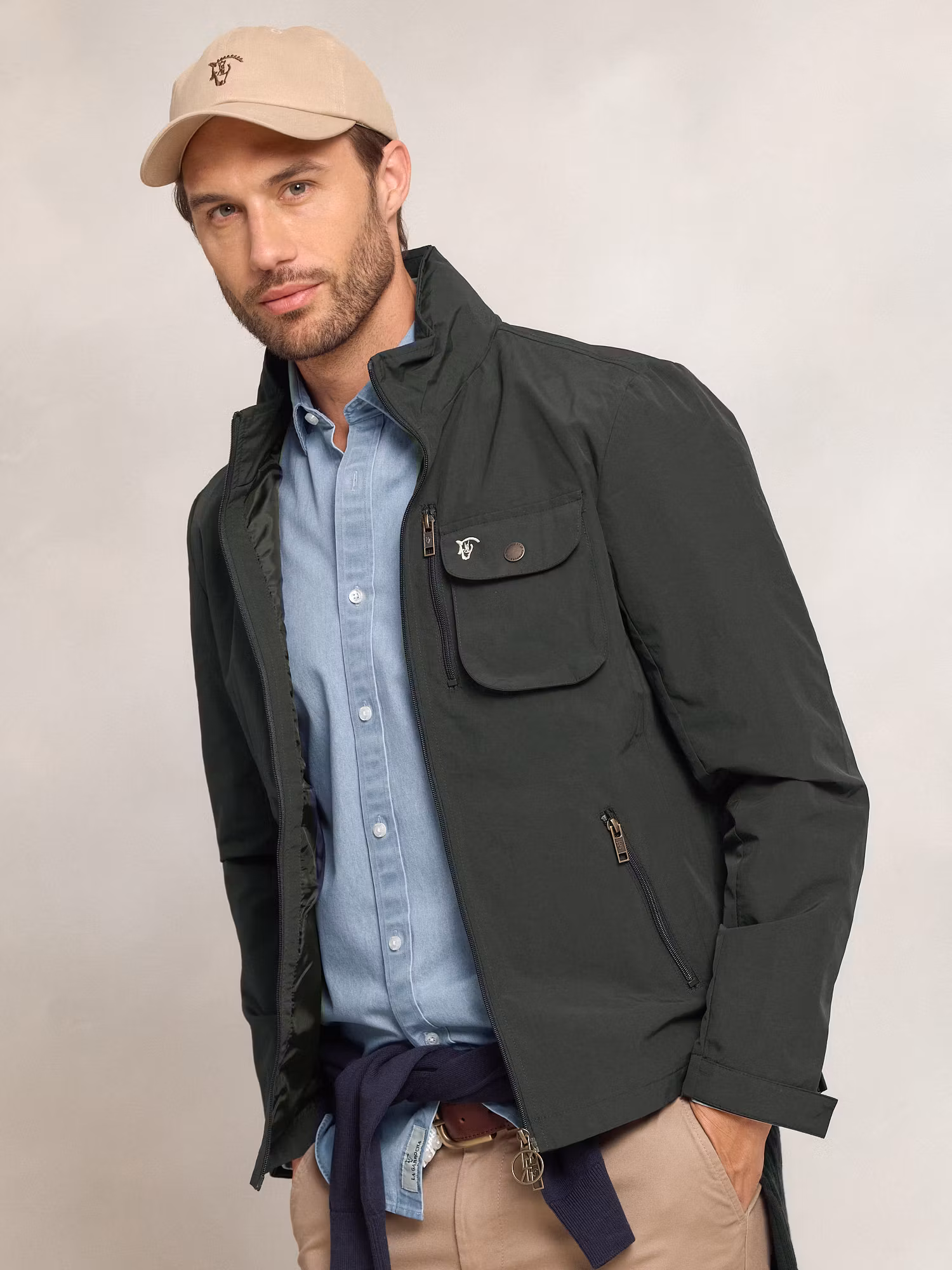 Technical windbreaker Jacket | Musgo