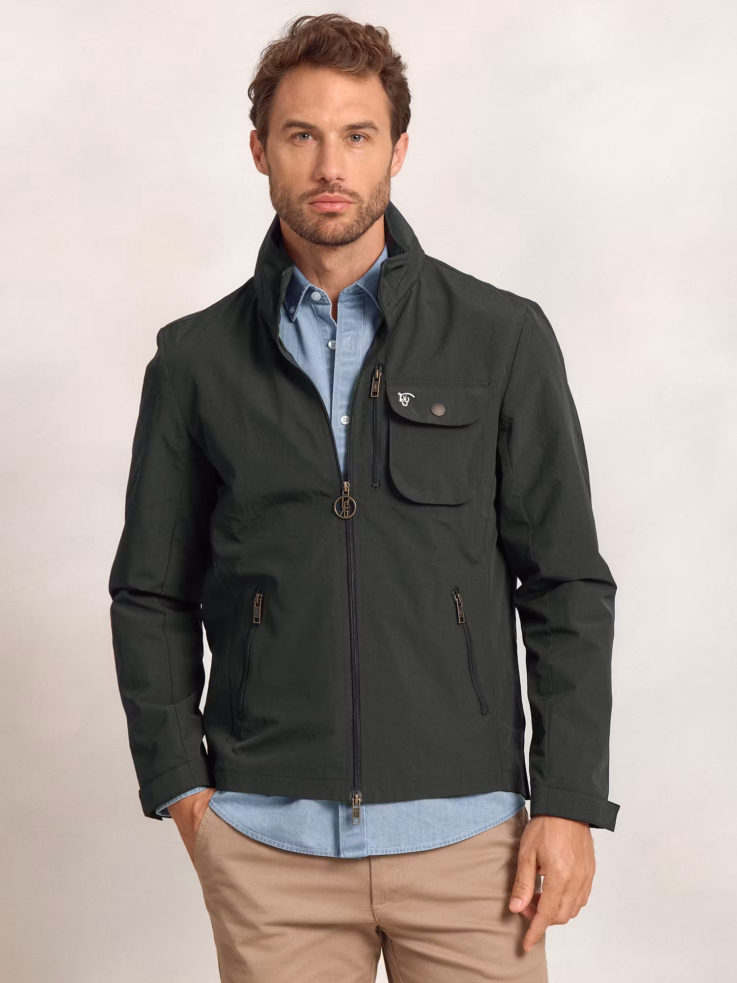 Technical windbreaker Jacket | Musgo