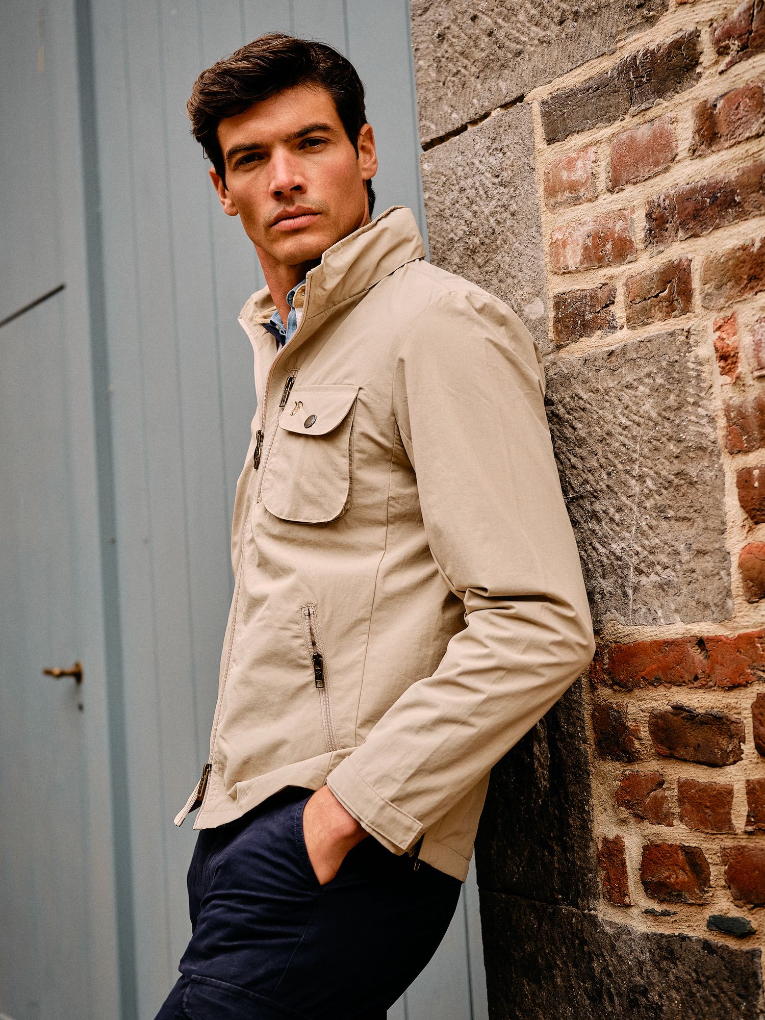 Cortavientos | Beige