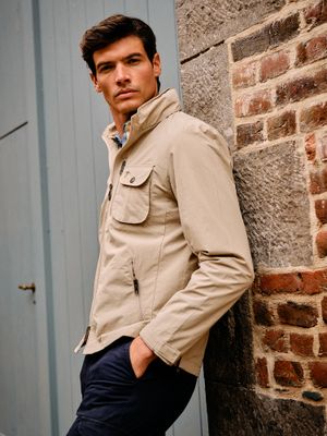 Veste coupe-vent technique | Beige