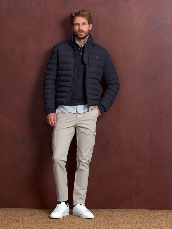 Jaqueta Equestrian | Marino