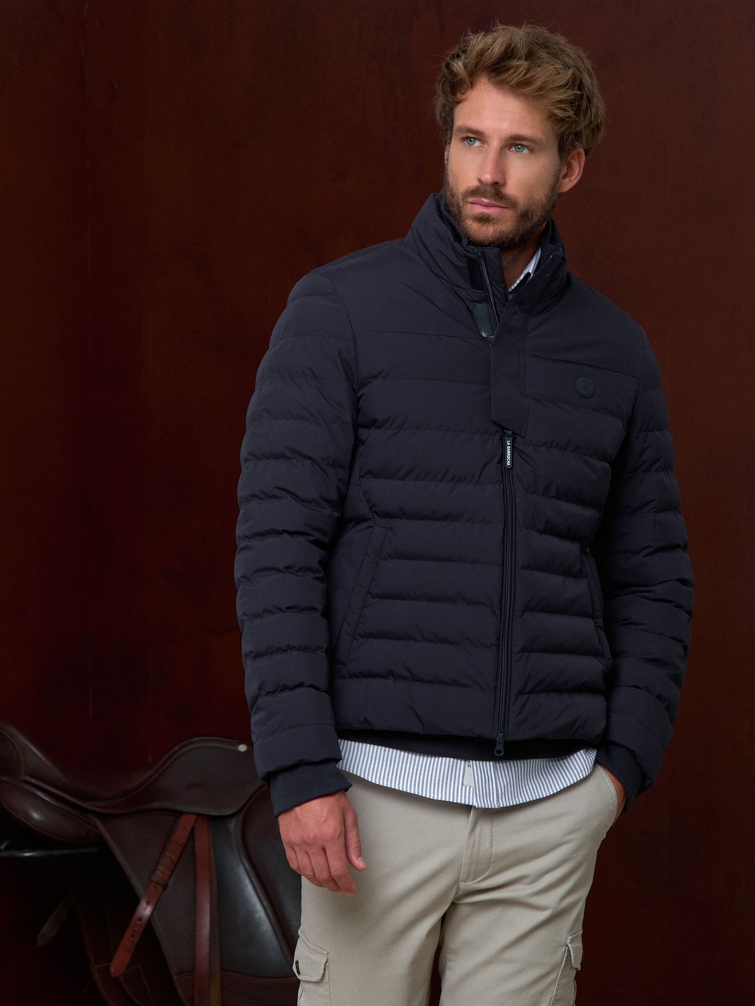 Equestrian Jacket | Marino