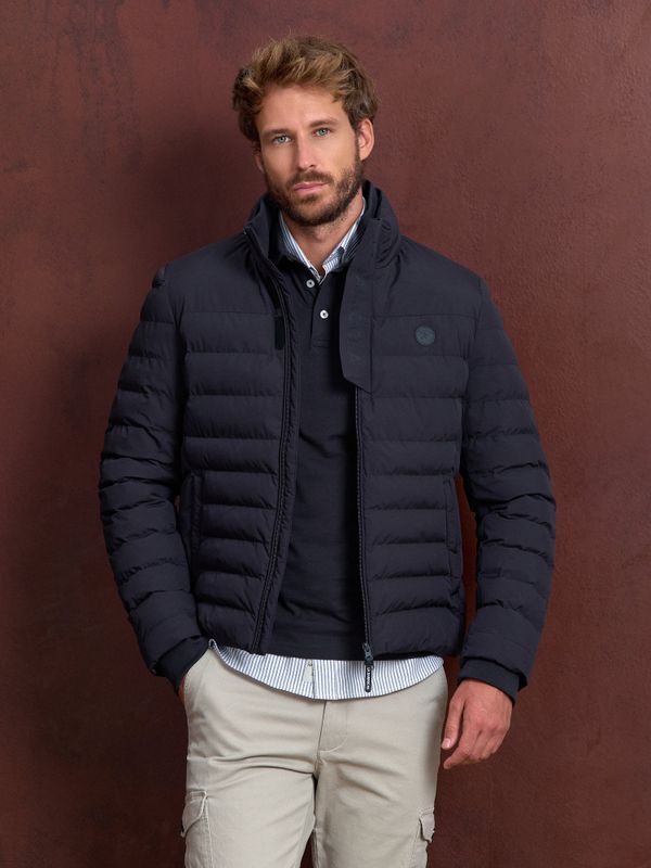 Jaqueta Equestrian | Marino