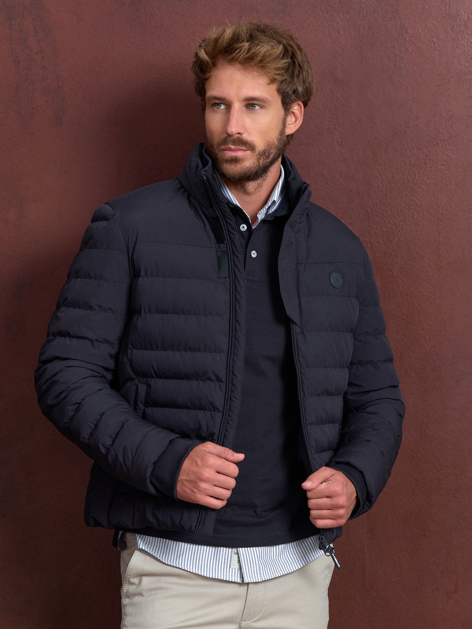 Equestrian Jacket | Marino