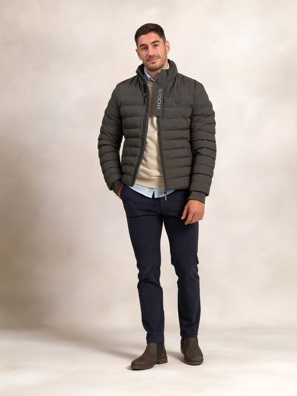 Jaqueta Equestrian | Musgo