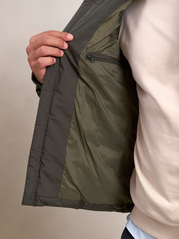 Jaqueta Equestrian | Musgo