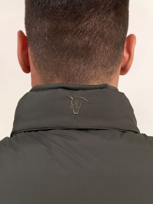 Jaqueta Equestrian | Musgo