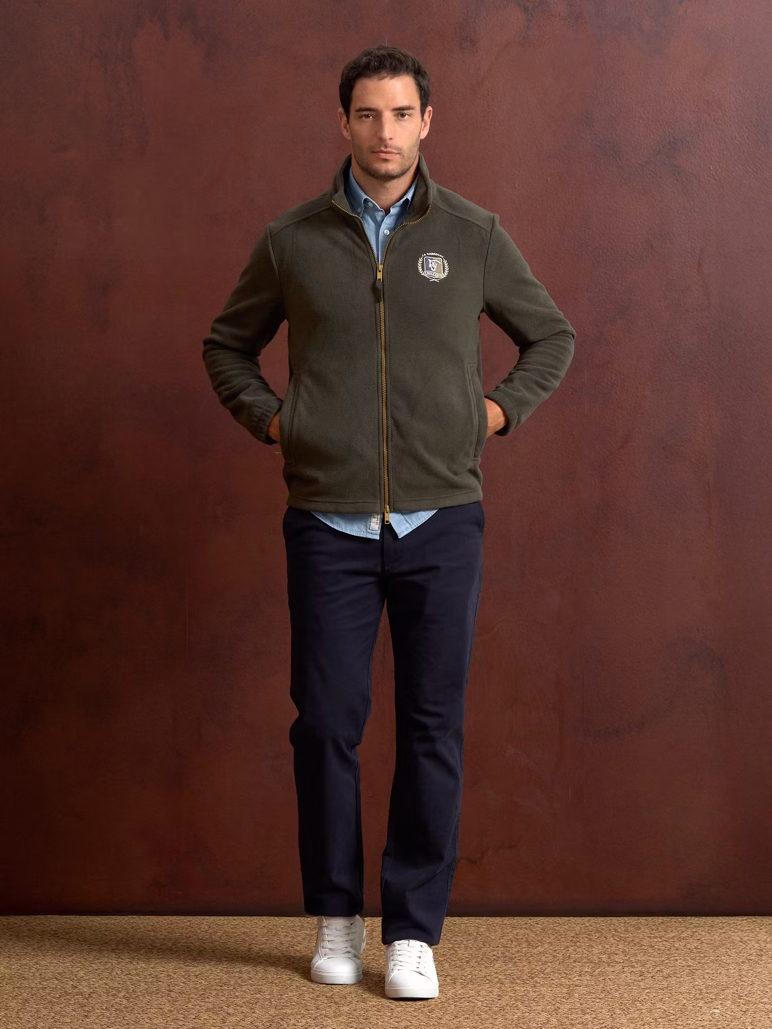 Fleece Jacket | Musgo