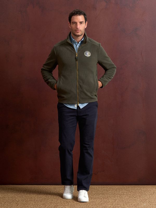 Jaqueta Polar | Musgo