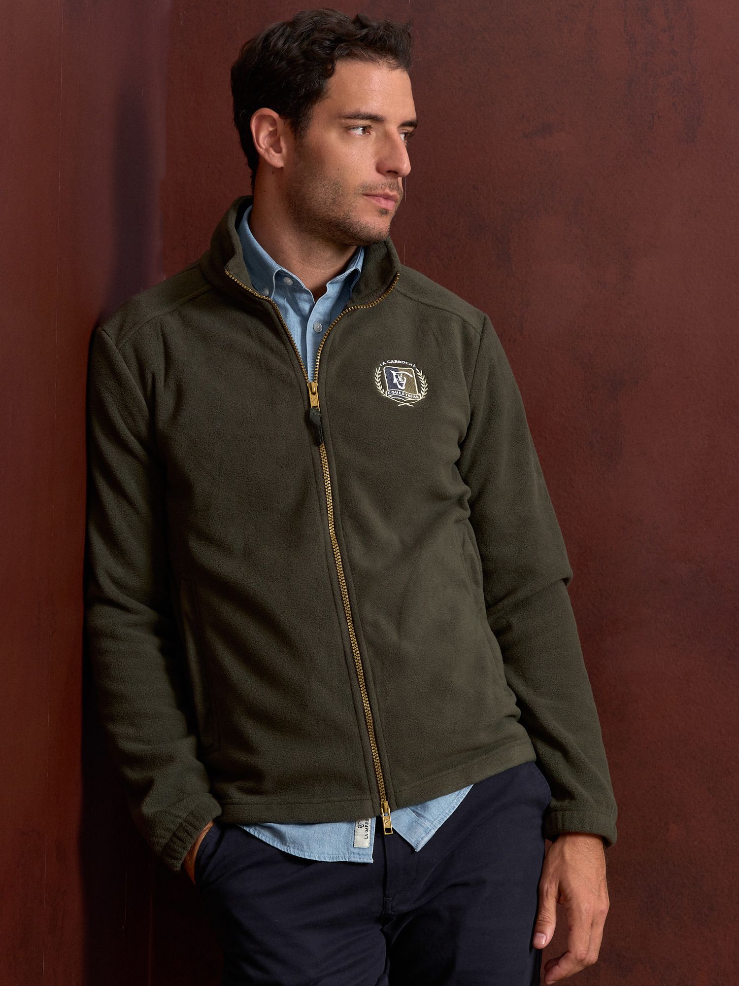 Fleece Jacket | Musgo