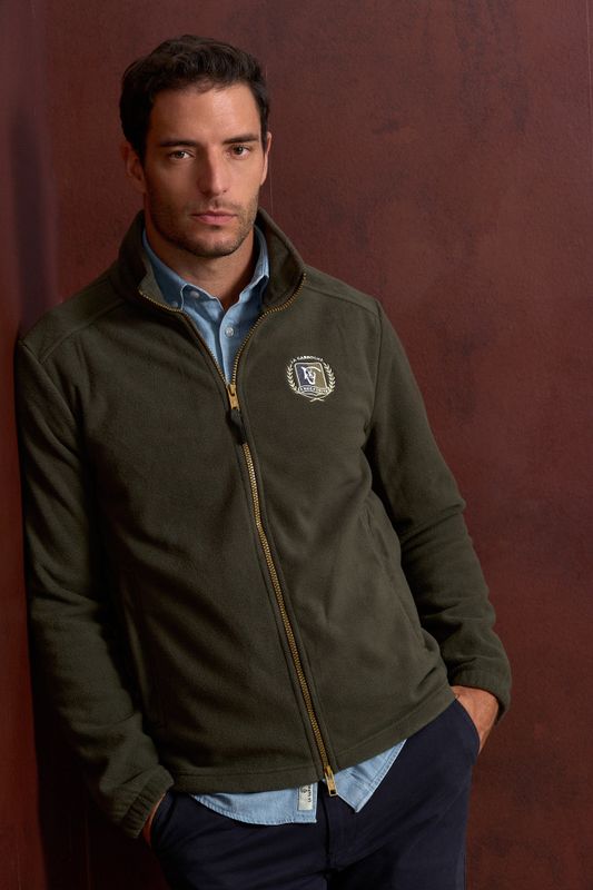 Jaqueta Polar | Musgo