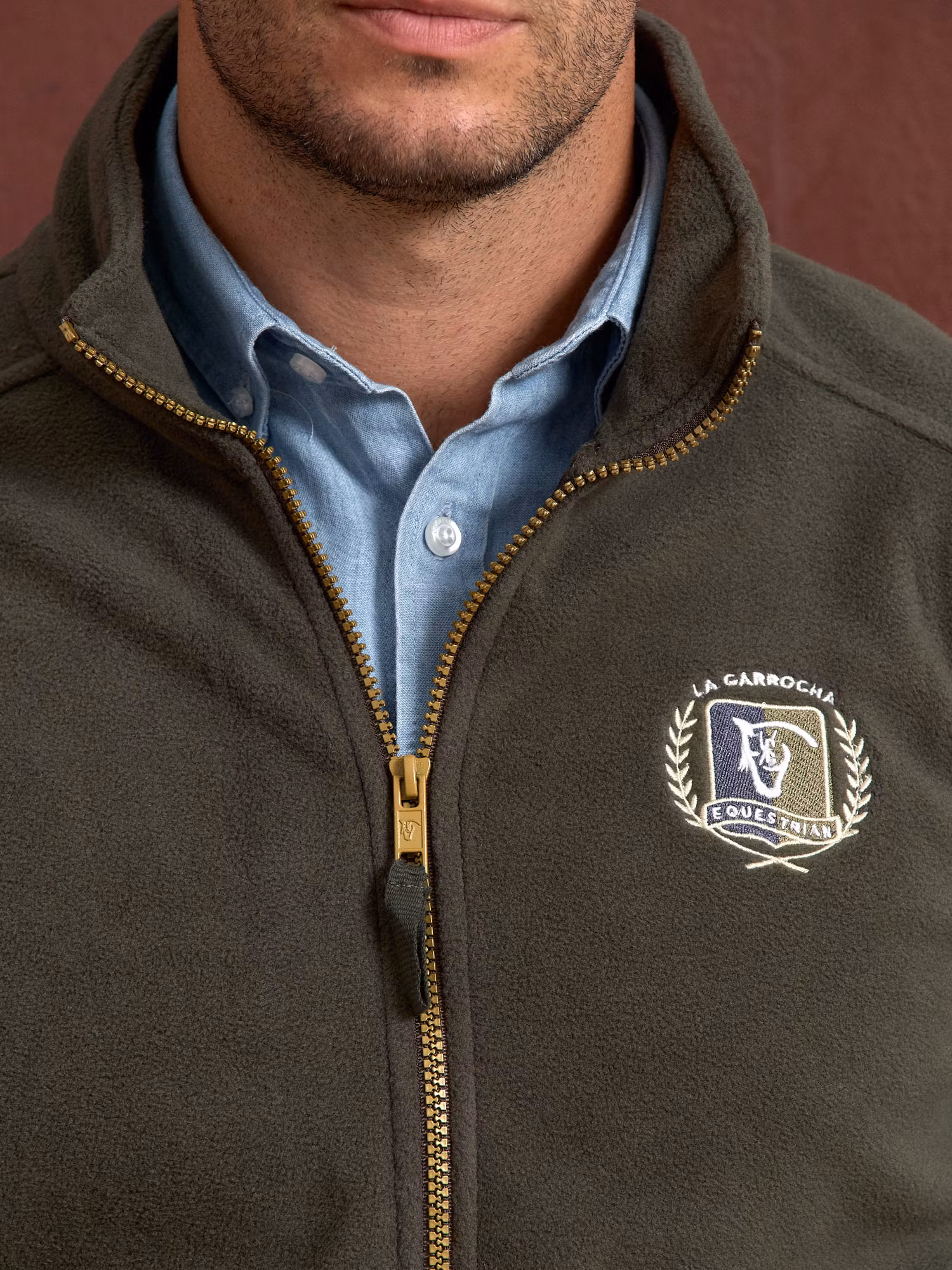 Fleece Jacket | Musgo