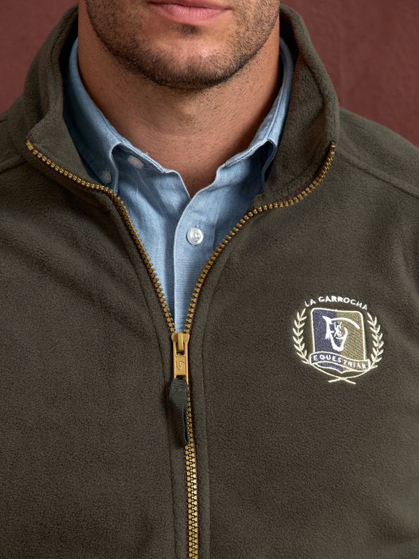 Jaqueta Polar | Musgo