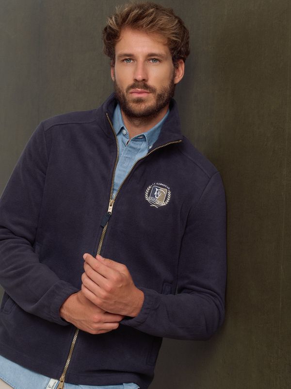 Jaqueta Polar | Marino