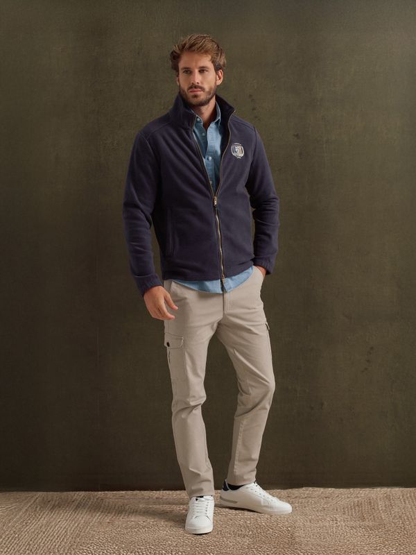 Jaqueta Polar | Marino