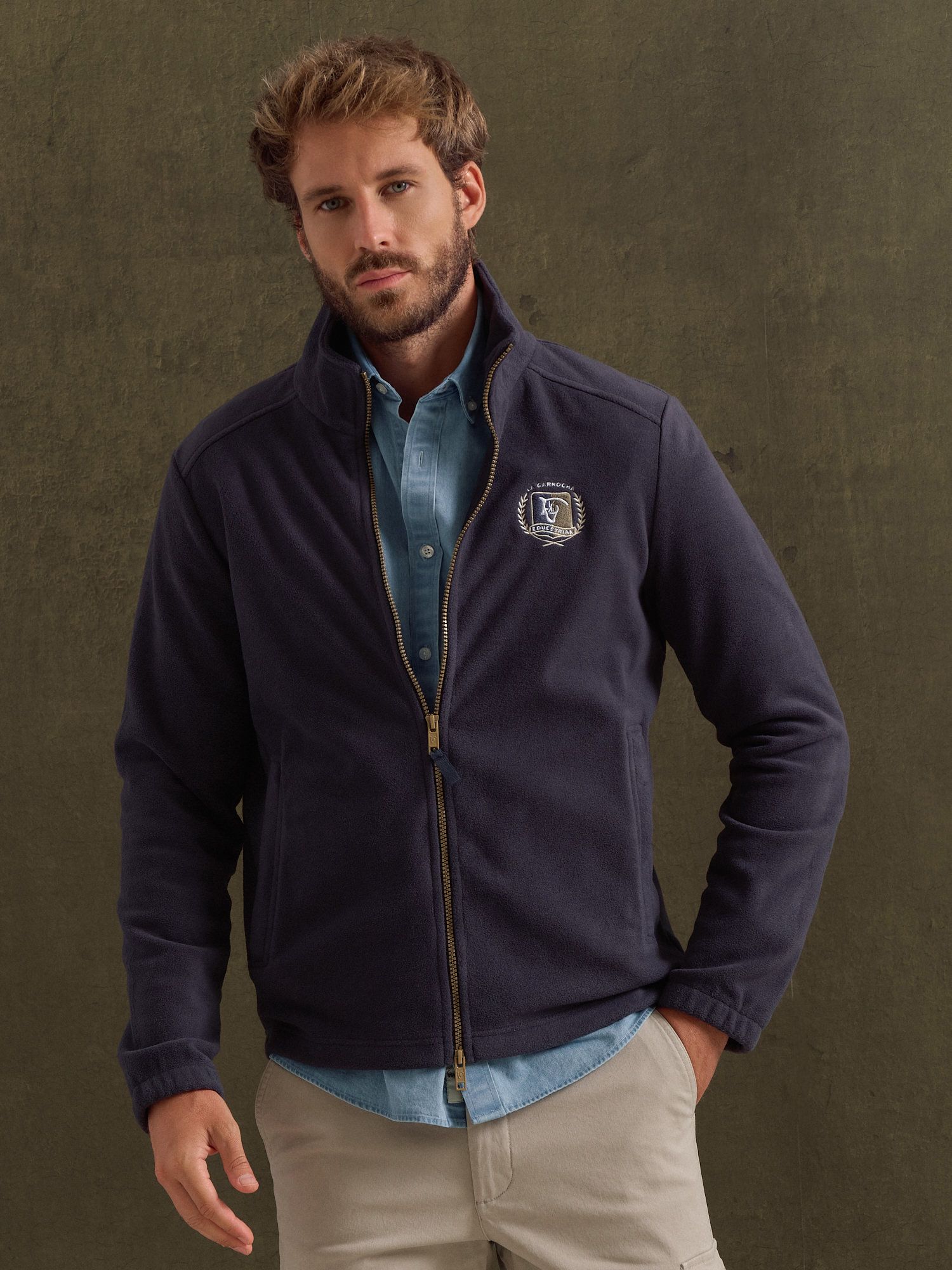 Fleece Jacket | Marino