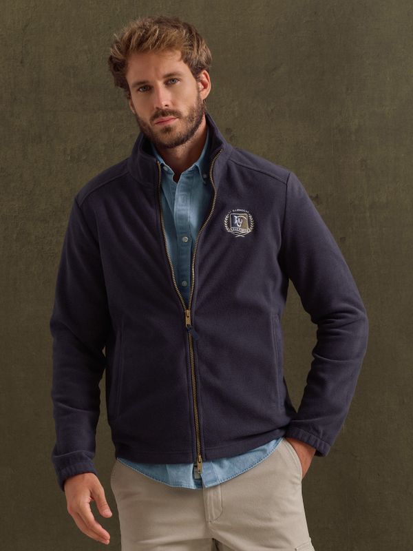 Jaqueta Polar | Marino
