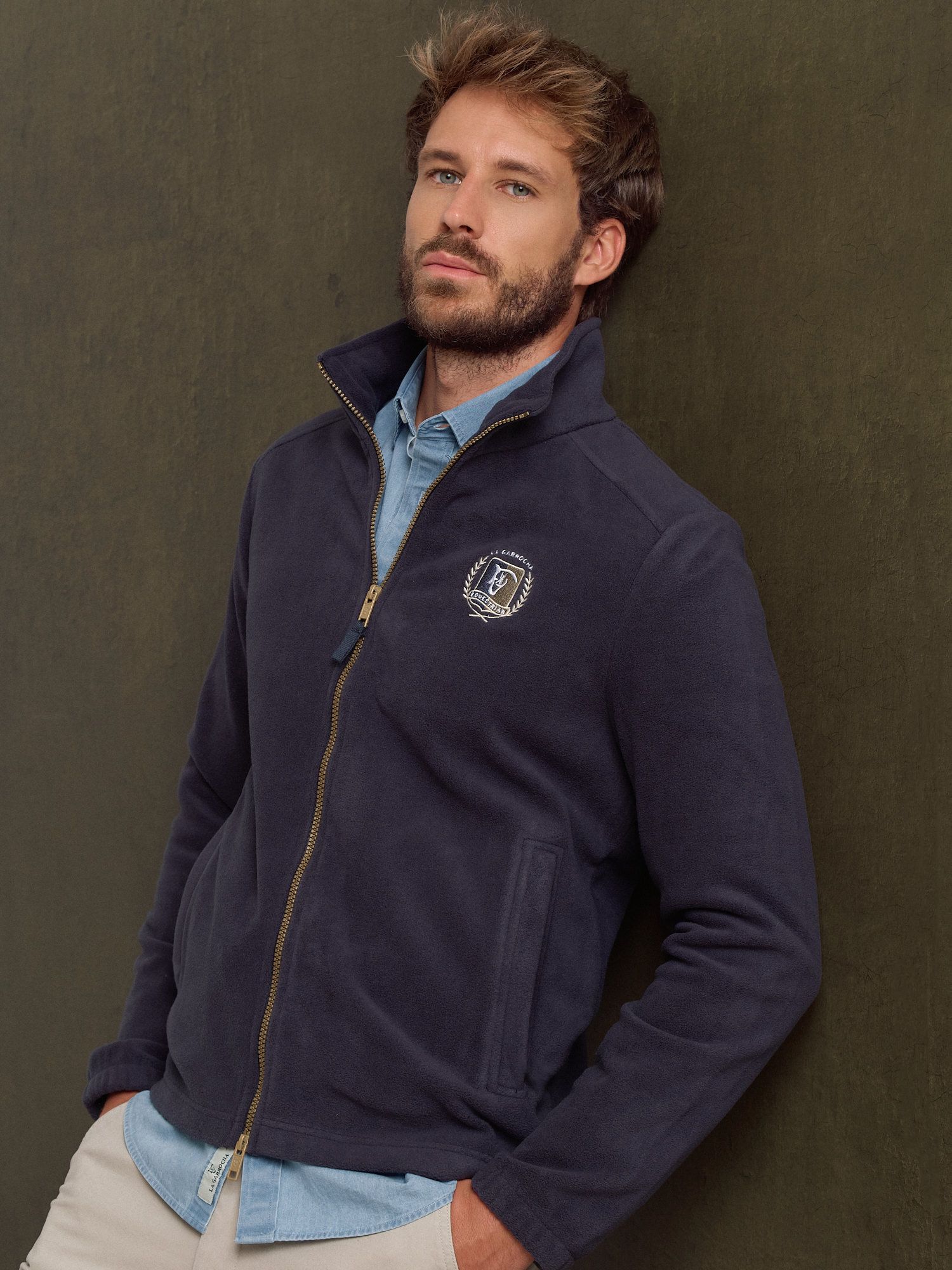 Fleece Jacket | Marino