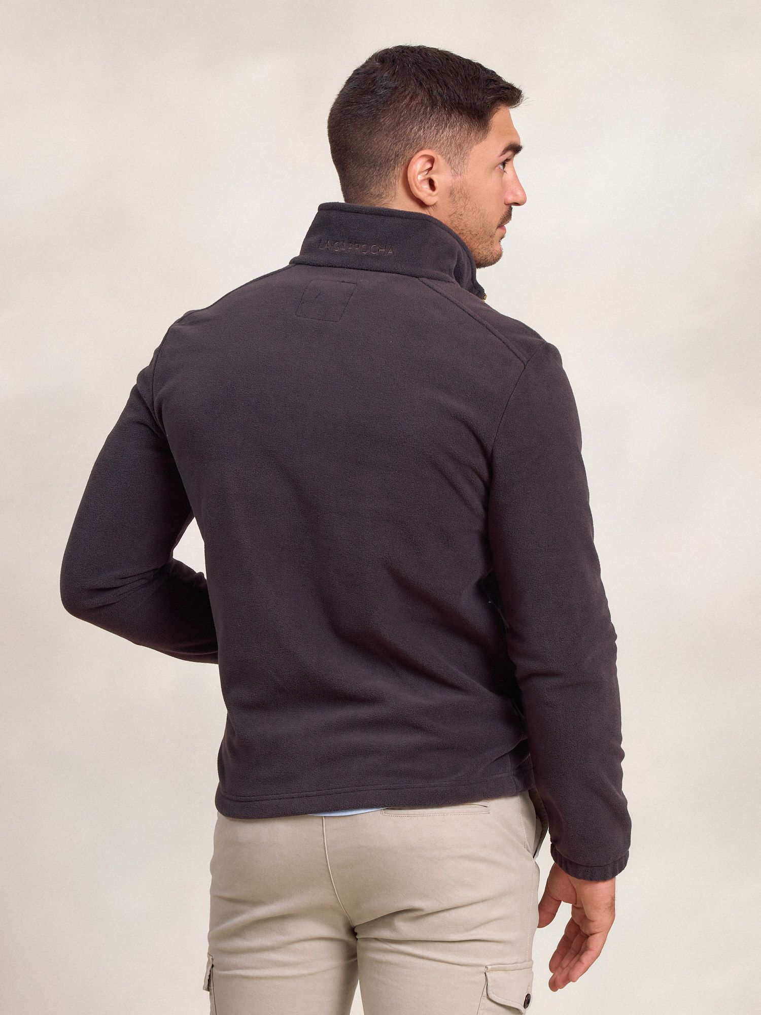 Fleece Jacket | Carbón