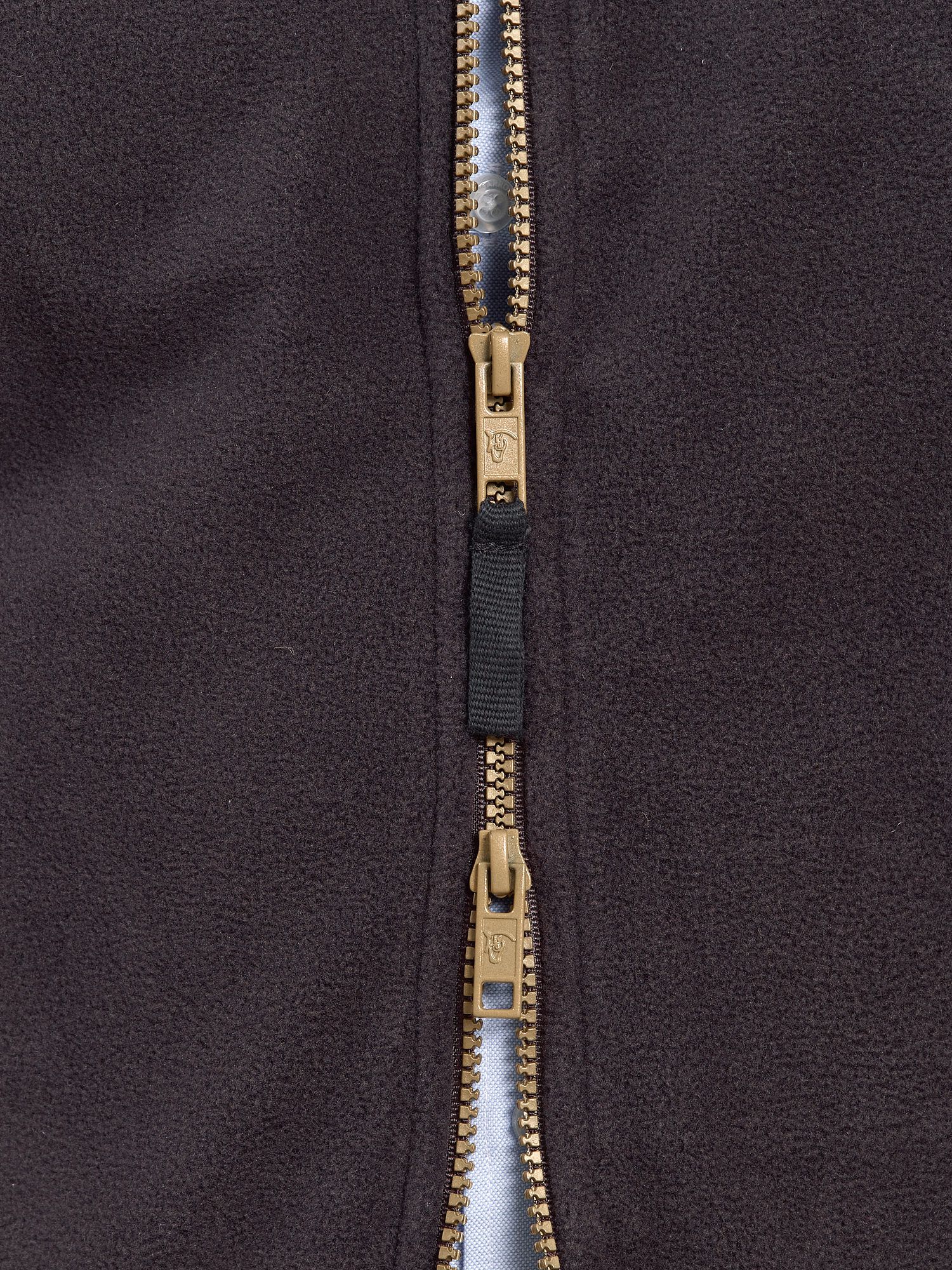 Fleece Jacket | Carbón