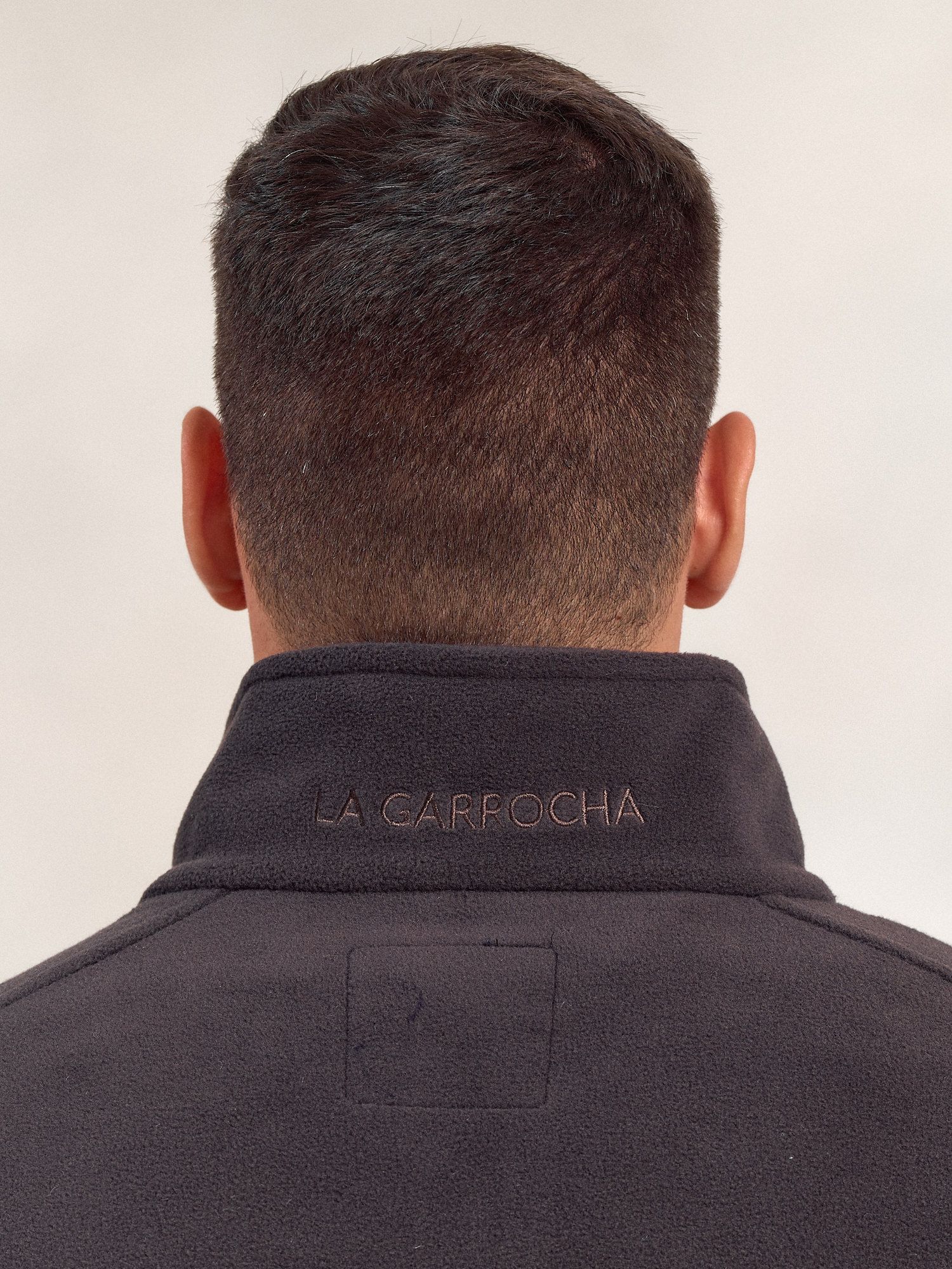 Fleece Jacket | Carbón