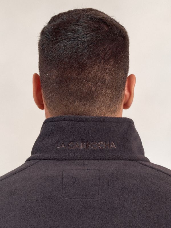 Jaqueta Polar | Carbón