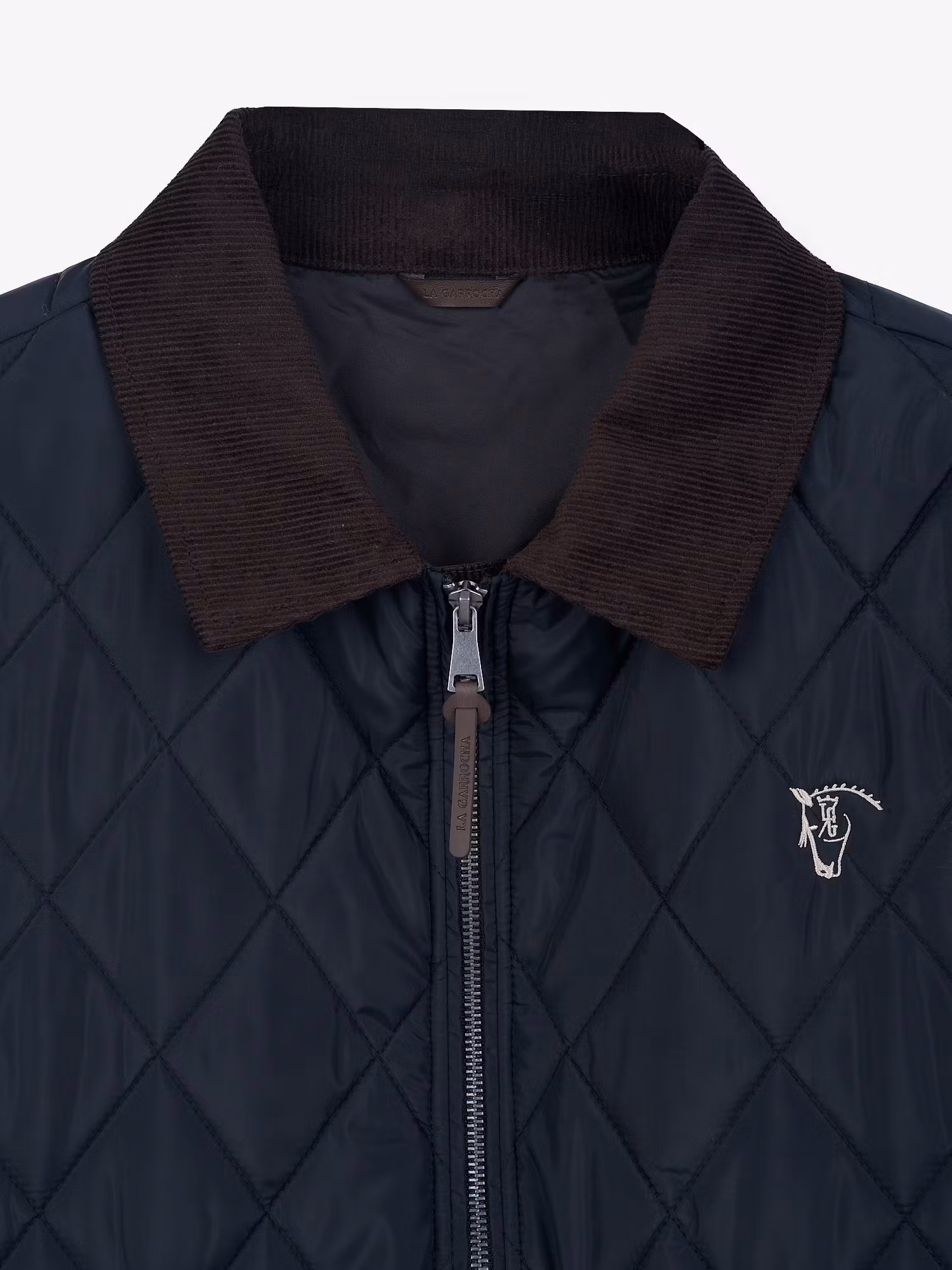 Husky Quilted Coat | Marino