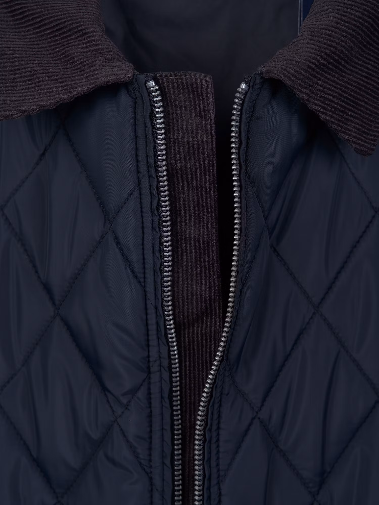 Husky Quilted Coat | Marino
