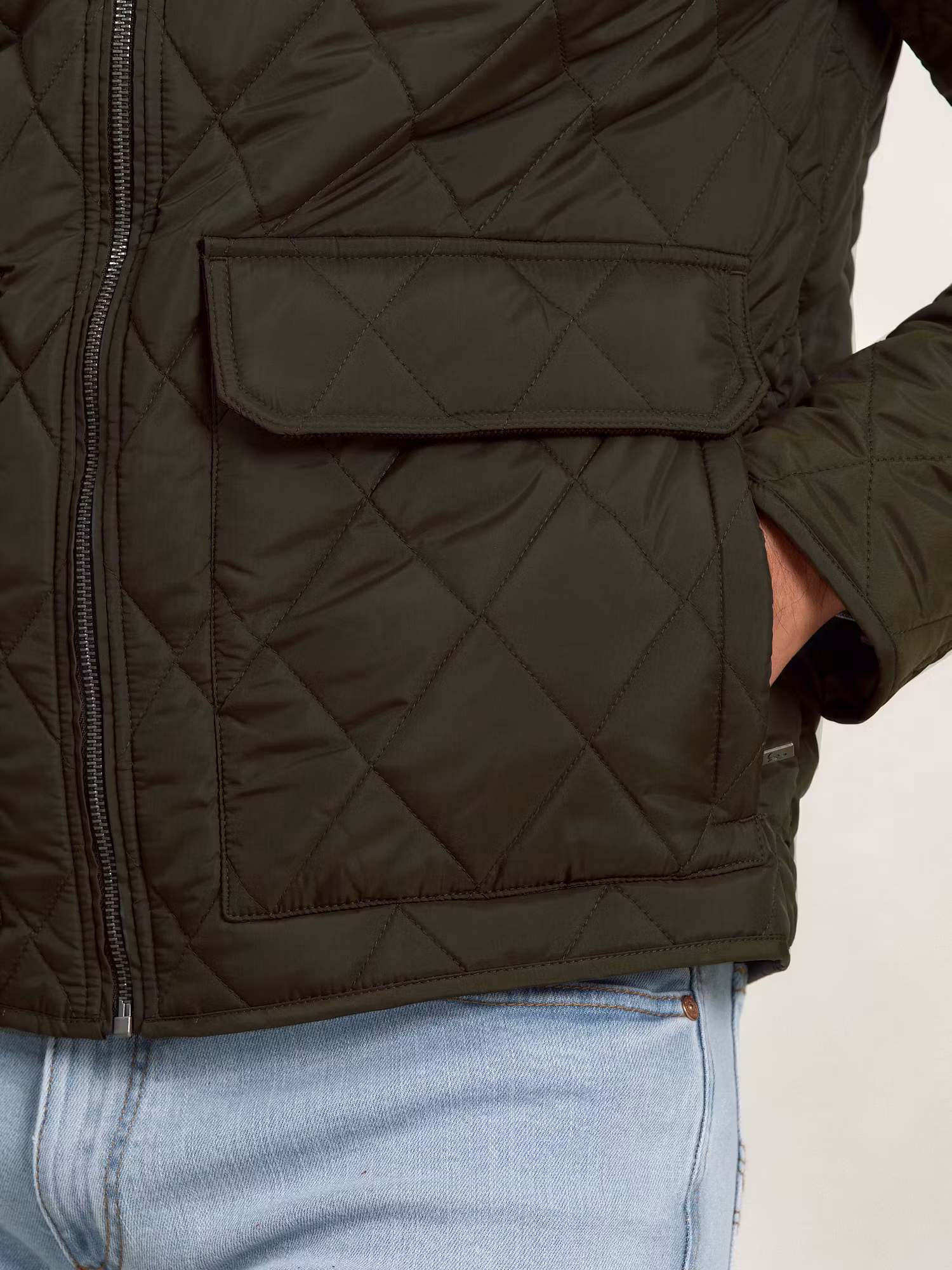 Husky Quilted Coat | Musgo