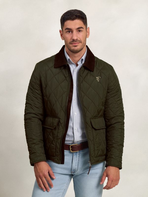 Manteau Matelassé Husky | Musgo