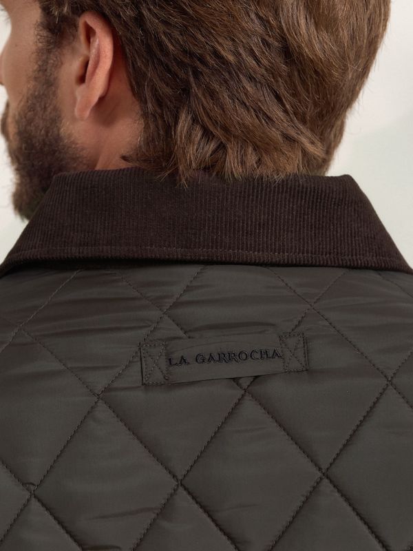 Casaco Acolchoado Husky | Carbón