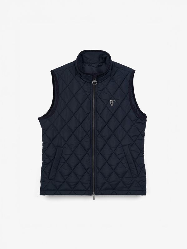Colete Acolchoado Losangos | Marino