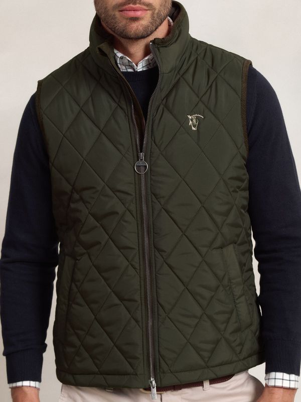 Gilet Matelassé Losanges | Musgo