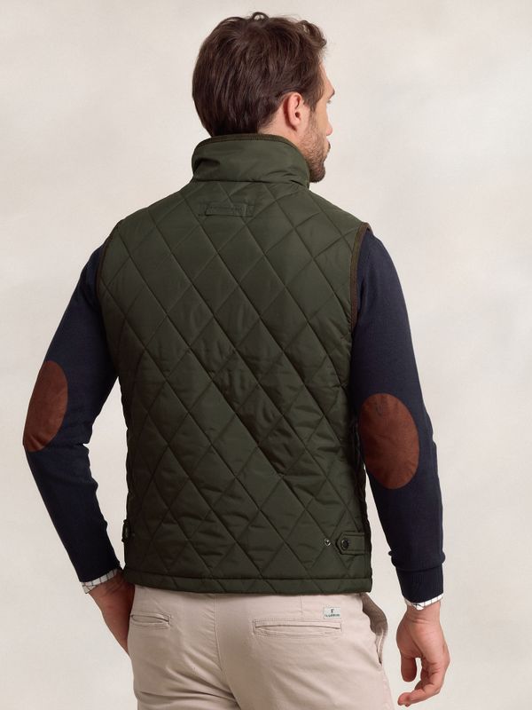 Gilet Matelassé Losanges | Musgo