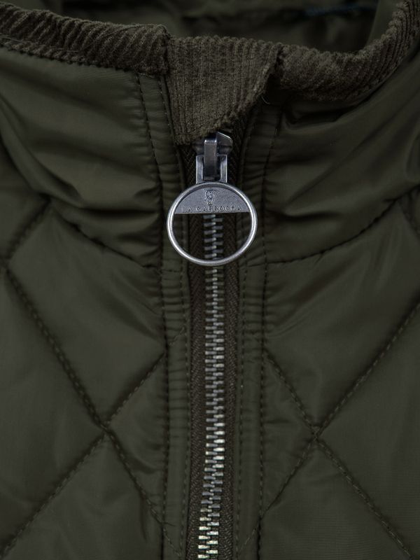 Gilet Matelassé Losanges | Musgo