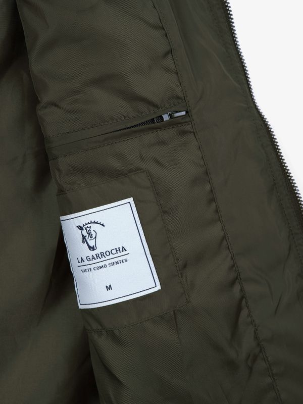 Gilet Matelassé Losanges | Musgo