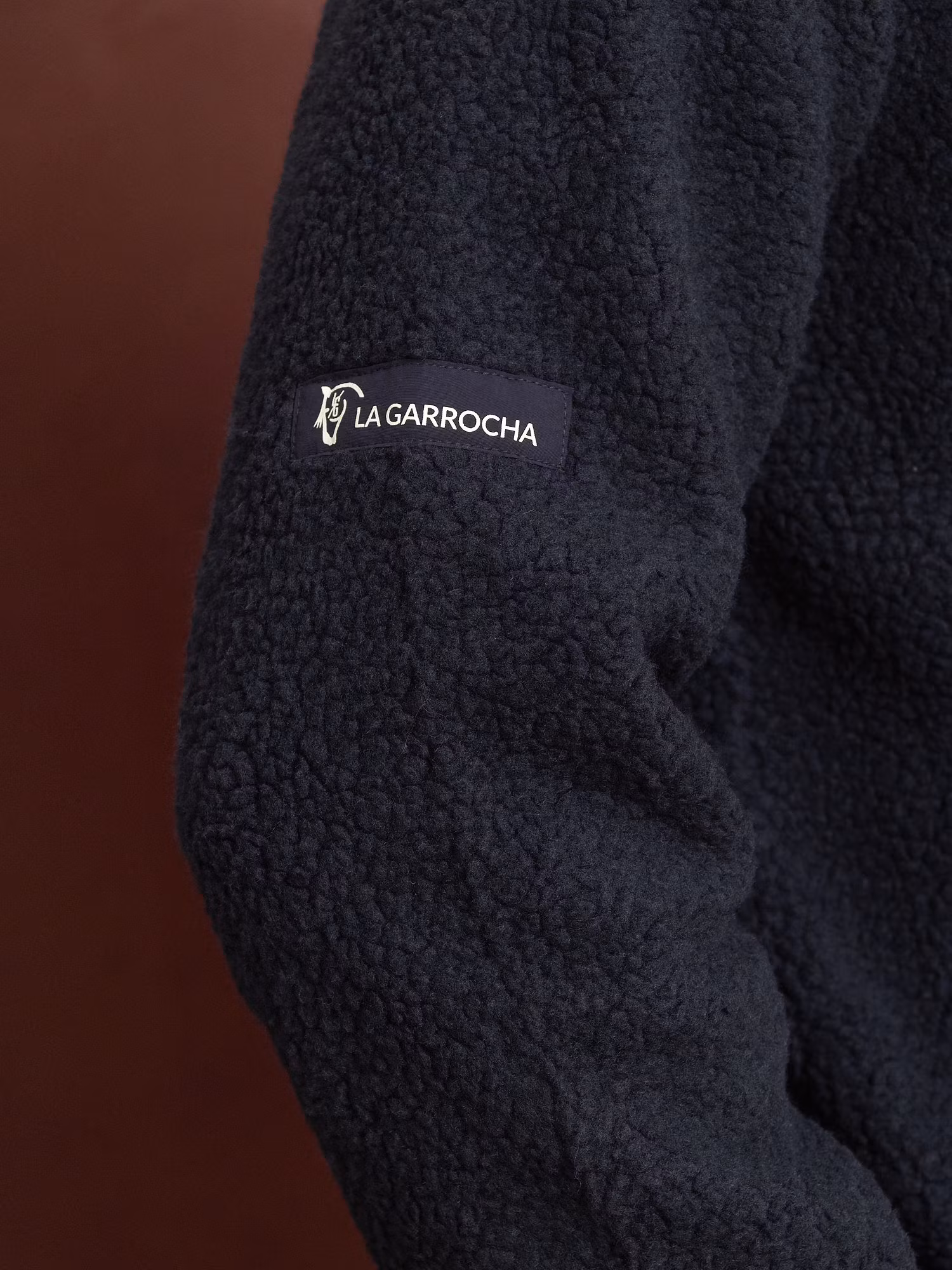 Equestrian Polar Jacket | Marino