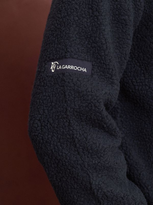 Jaqueta Polar Equestrian | Marino