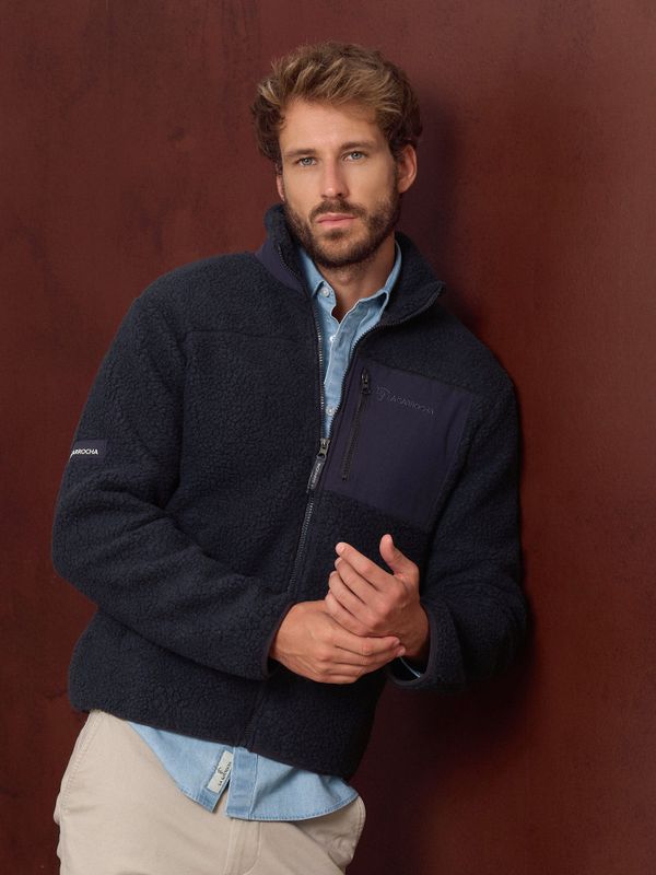 Jaqueta Polar Equestrian | Marino