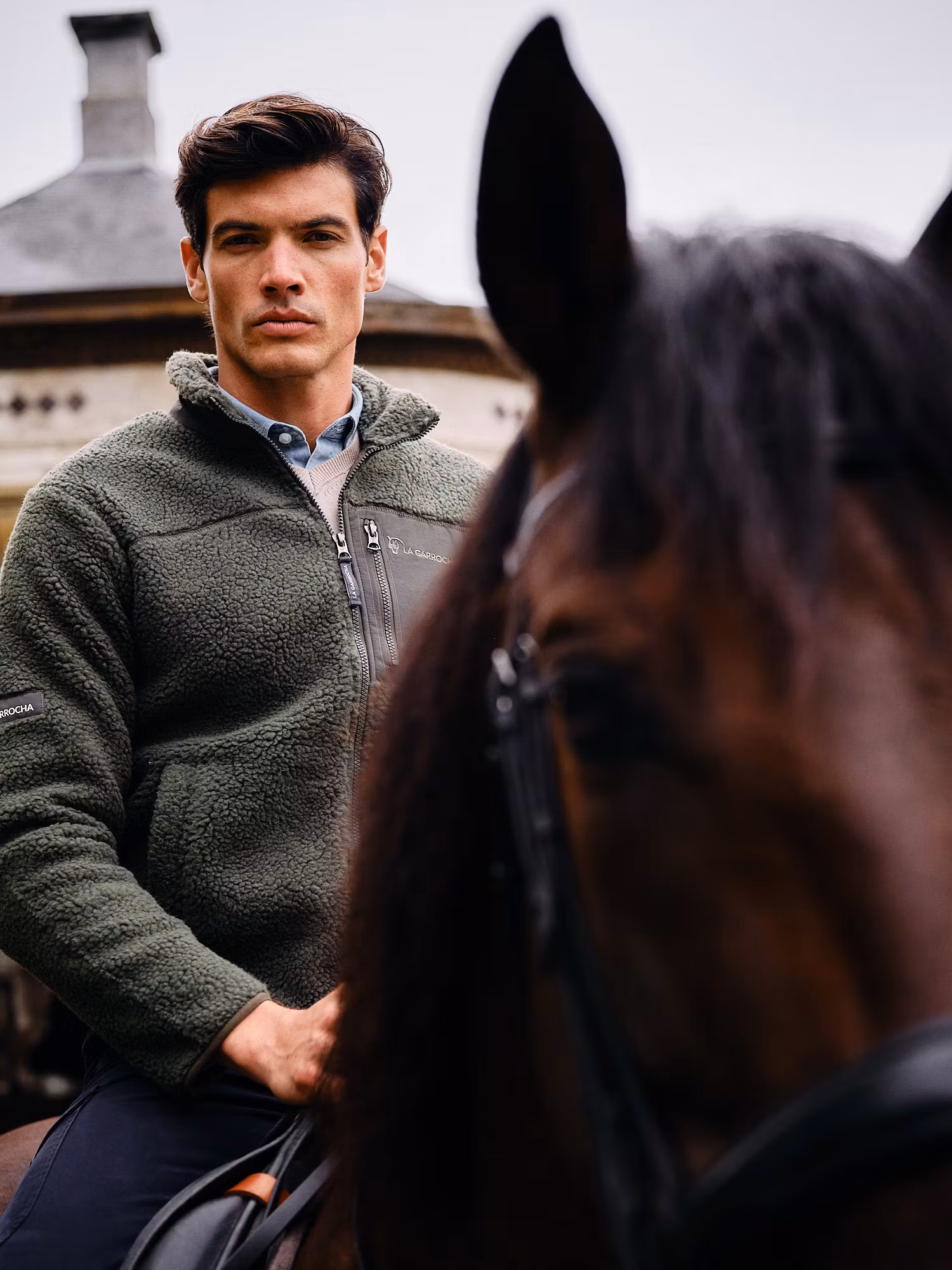 Equestrian Polar Jacket | Musgo